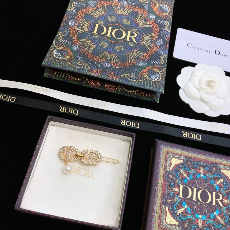 Christian Dior Hairpins